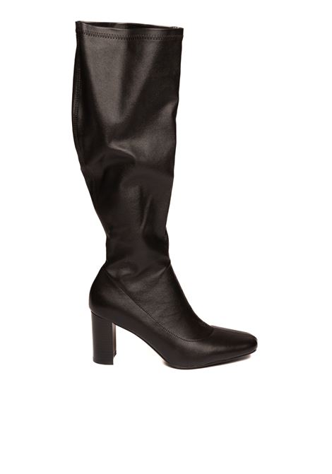 Black stretch boot UMA PARKER NEW YORK | 4110224NAPPA-NERO